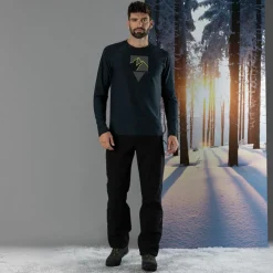 Herren-T-Shirts mit langen Ärmeln