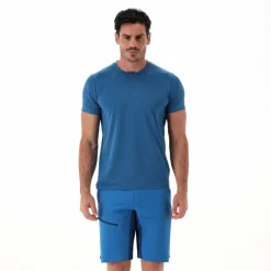 Herren-Unlimitech-T-Shirt aus Graphene mit Logo