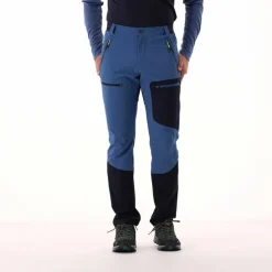 Herren-Wanderhose aus Ripstop-Gewebe mit Seitentaschen