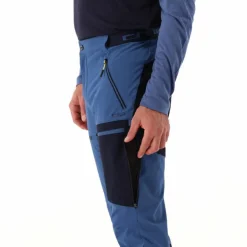 Herren-Wanderhose aus Ripstop-Gewebe mit Seitentaschen