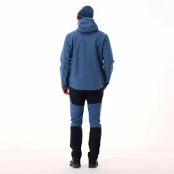 Herren-Wanderhose aus Ripstop-Gewebe mit Seitentaschen