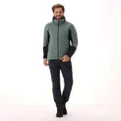 Herren-Wanderhose aus Ripstop-Gewebe mit Seitentaschen