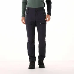 Herren-Wanderhose aus Ripstop-Gewebe mit Seitentaschen