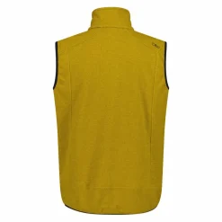 Herrenweste aus schweres Knit-Tech Fleece mit hitzeversiegelter Tasche