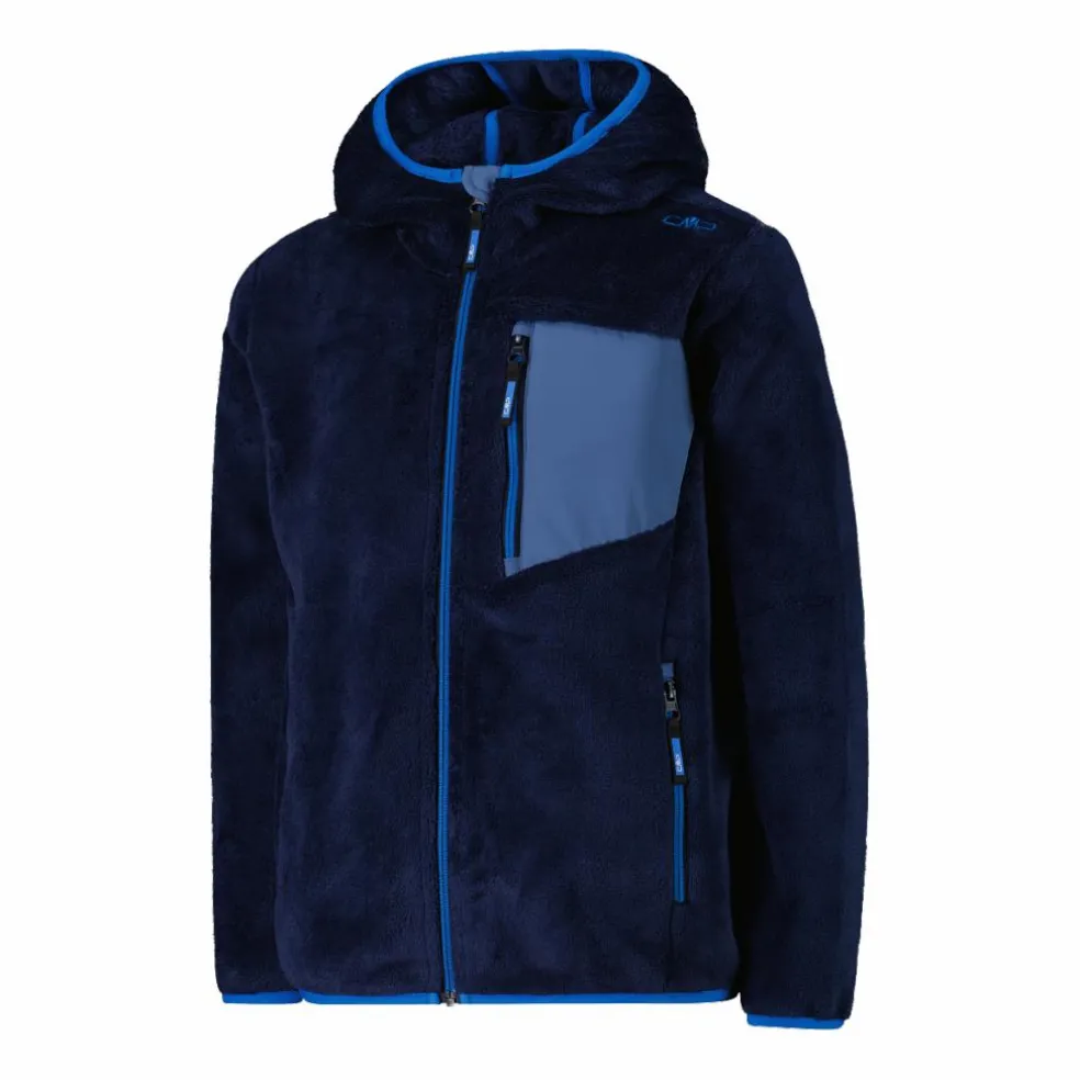 HighLoft-Fleece für Jungen mit Kapuze