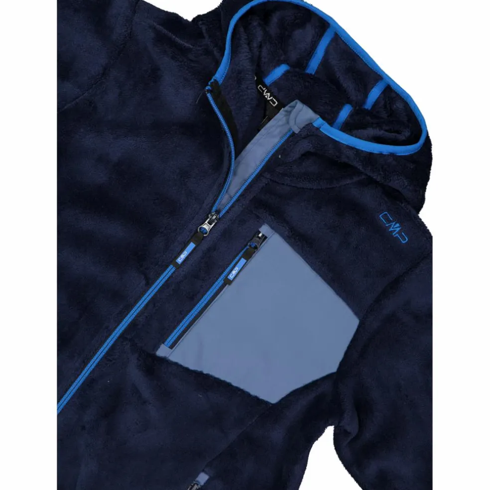 HighLoft-Fleece für Jungen mit Kapuze