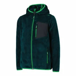 HighLoft-Fleece für Jungen mit Kapuze