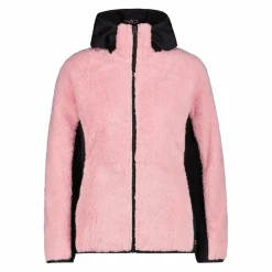 Highloft-Fleecejacke für Damen mit Kapuze