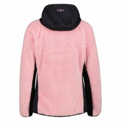 Highloft-Fleecejacke für Damen mit Kapuze