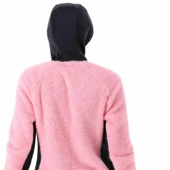 Highloft-Fleecejacke für Damen mit Kapuze