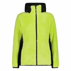 Highloft-Fleecejacke für Damen mit Kapuze