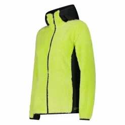 Highloft-Fleecejacke für Damen mit Kapuze