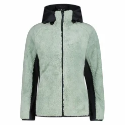 Highloft-Fleecejacke für Damen mit Kapuze