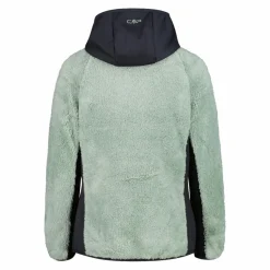 Highloft-Fleecejacke für Damen mit Kapuze