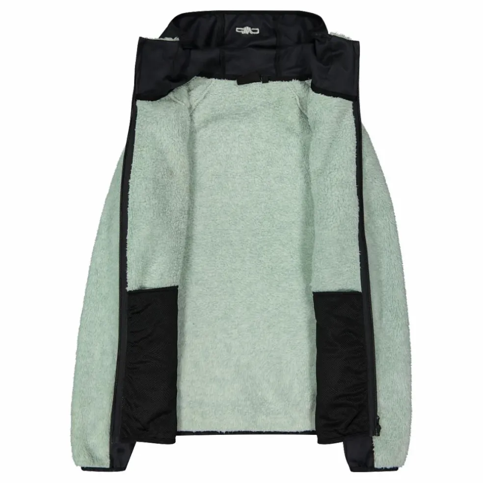 Highloft-Fleecejacke für Damen mit Kapuze