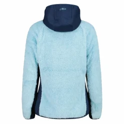 Highloft-Fleecejacke für Damen mit Kapuze