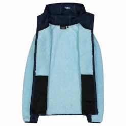 Highloft-Fleecejacke für Damen mit Kapuze