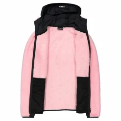 Highloft-Fleecejacke für Damen mit Kapuze