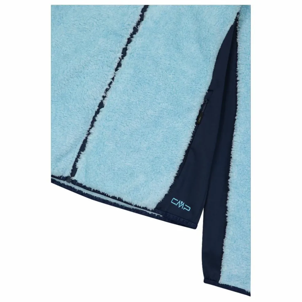 Highloft-Fleecejacke für Damen mit Kapuze