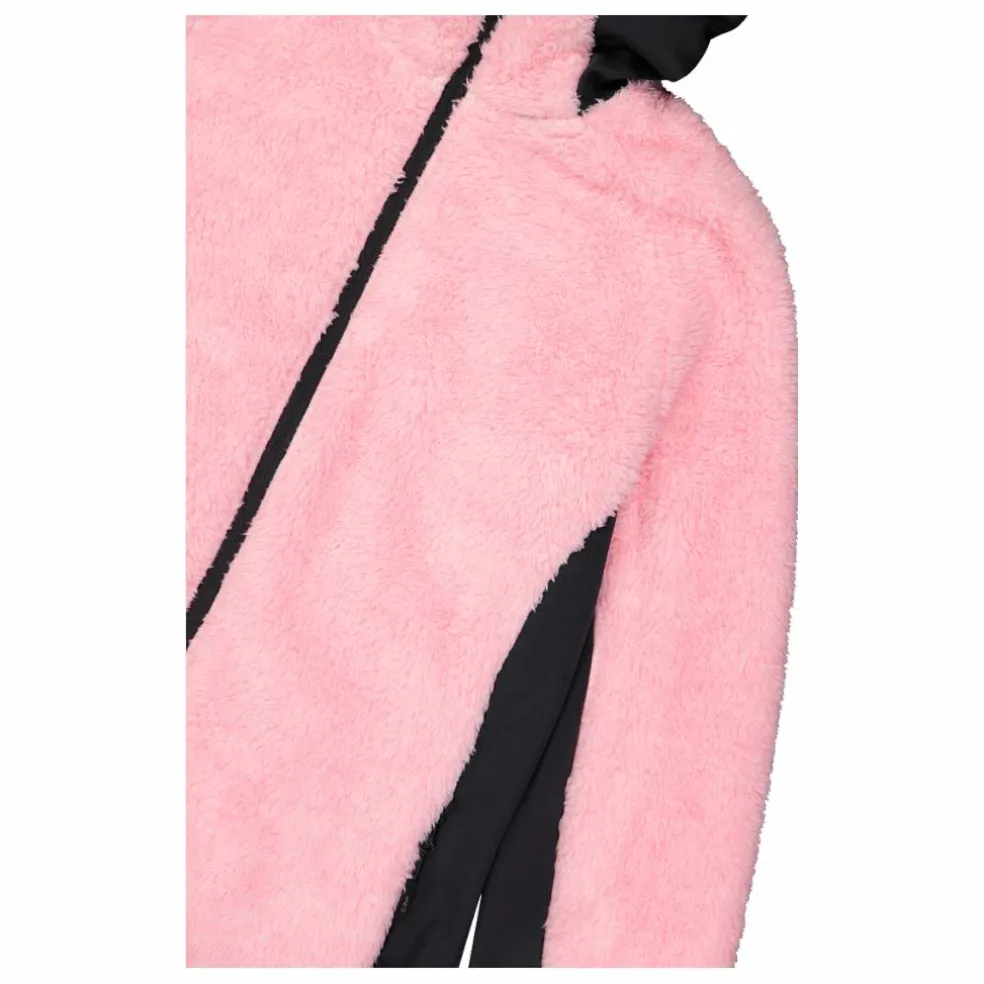 Highloft-Fleecejacke für Damen mit Kapuze