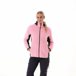 Highloft-Fleecejacke für Damen mit Kapuze