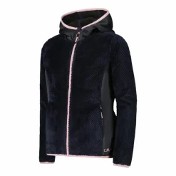 HighLoft-Fleeceshirt mit Kapuze für Mädchen