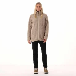 HighLoft-Sweatshirt mit Kunstpelz