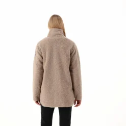 HighLoft-Sweatshirt mit Kunstpelz