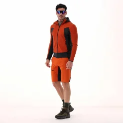 Hoodie Unlimitech aus Grid Tech mit Stretch für Herren