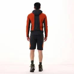 Hoodie Unlimitech aus Grid Tech mit Stretch für Herren