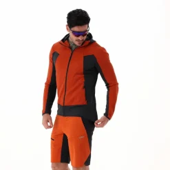 Hoodie Unlimitech aus Grid Tech mit Stretch für Herren