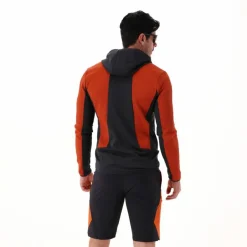 Hoodie Unlimitech aus Grid Tech mit Stretch für Herren