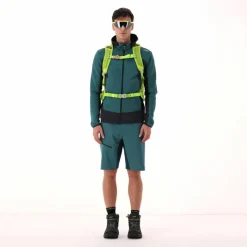 Hoodie Unlimitech aus Grid Tech mit Stretch für Herren