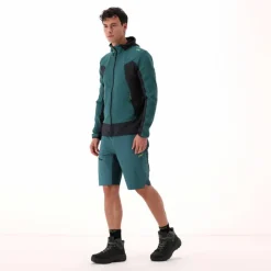 Hoodie Unlimitech aus Grid Tech mit Stretch für Herren