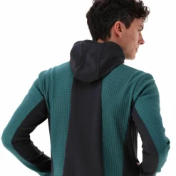 Hoodie Unlimitech aus Grid Tech mit Stretch für Herren