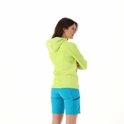 Hoodie Unlimitech aus Grid Tech mit Stretch für Damen