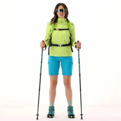 Hoodie Unlimitech aus Grid Tech mit Stretch für Damen