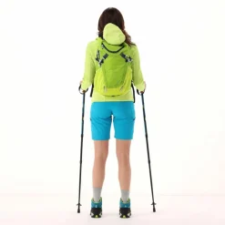 Hoodie Unlimitech aus Grid Tech mit Stretch für Damen