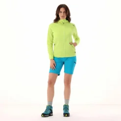 Hoodie Unlimitech aus Grid Tech mit Stretch für Damen