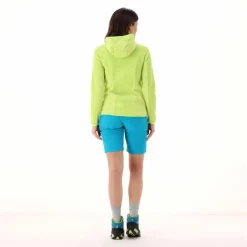 Hoodie Unlimitech aus Grid Tech mit Stretch für Damen