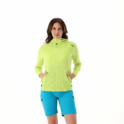 Hoodie Unlimitech aus Grid Tech mit Stretch für Damen