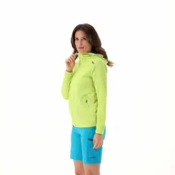 Hoodie Unlimitech aus Grid Tech mit Stretch für Damen