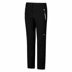 Hose für Mädchen aus Softshell Slim Fit mit weiten Beinabschlüssen