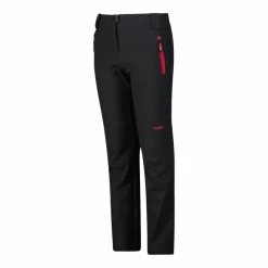 Hose für Mädchen aus Softshell Slim Fit mit weiten Beinabschlüssen