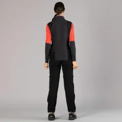 Hybride Damenjacke mit abnehmbaren ärmeln