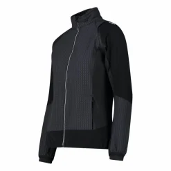 Hybride Damenjacke mit abnehmbaren ärmeln