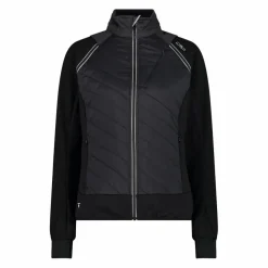 Hybride Damenjacke mit abnehmbaren ärmeln