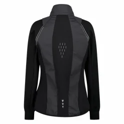 Hybride Damenjacke mit abnehmbaren ärmeln