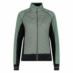 Hybride Damenjacke mit abnehmbaren ärmeln