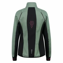 Hybride Damenjacke mit abnehmbaren ärmeln